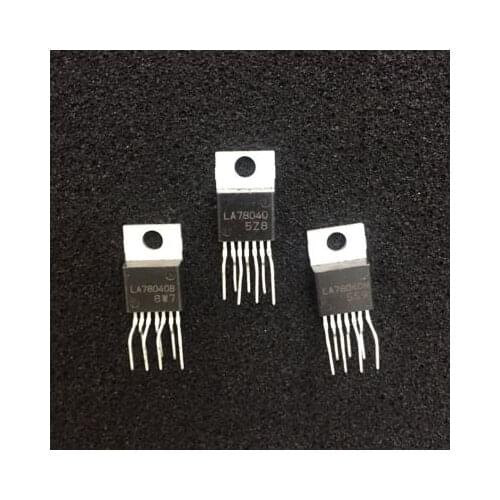 10pcs LA78040 LA78040B TO220 Field output integrated circuit integrated block field block new