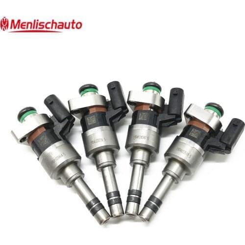 5 pcs Original Fuel Injector 55577403 12644767 Direct Injection In Cylinder For American Car High Quality OEM: 55577403 1PCS