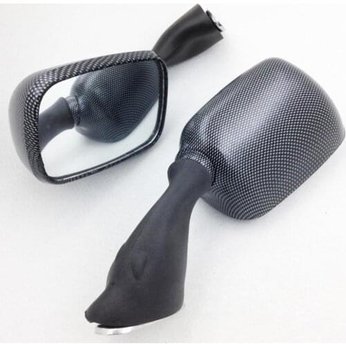 Afetermarket free shipping motorcycle mirror For Motorcycle Suzuki GSXR600 750 01-03 1300 R Hayabusa 1999-2012 CARBON Mirror