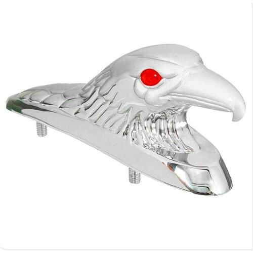 Motorcycle accessories eagle head Ornament front fender bonnet light for Aprilia MANA MODEL RST1000 FUTURA RSV MILLE R TUONO