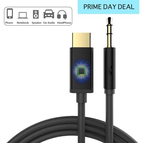 YSAGi TYPE-C to AUX car audio adapter for Google pixel3/3 XL/2/ 2XL HTC U11 mobile phone AUX adapter iPad Pro