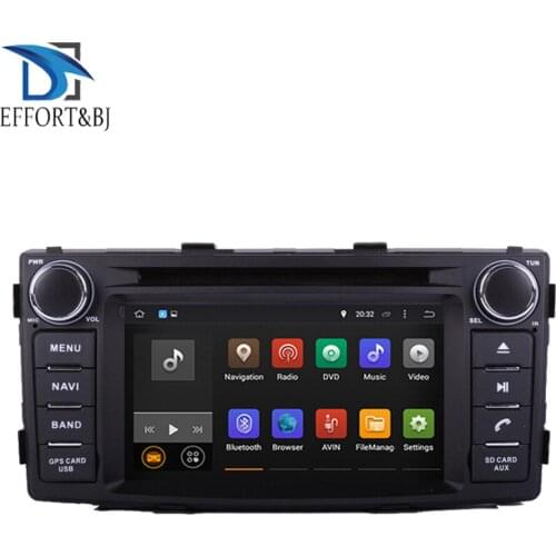 4GB RAM Android 9.0 Car GPS Navigation Head Unit For Toyota Hilux 2012 2013 2014 2015 Radio Stereo DVD Video Multimedia Player