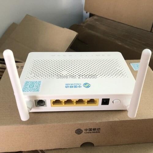 Free Shipping Huawei HS8545M5 GPON ONU ONT 1GE+3FE+1TEL+USB+Wifi, English Firmware Huawei GPON Router Mini Size