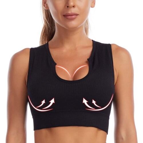 Seamless Sport Active Bra Women Crop Top Bra Workout Outfit Fitness Wear Run Gym Underwear Female Yoga Clothes