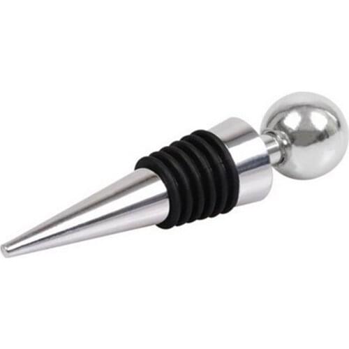 Zinc Alloy Round Head Six Wire Creative Wine Stopper champagne stopper Fresh-keeping sealed wine bottle stopper