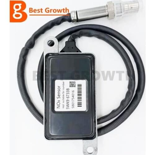 HIGH QUALITY 5WK96733B 5801754016 Nitrogen Oxide Nox Sensor 24V For IVICO 5WK9 6733B