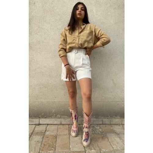 E2BUTİK Women's Shorts