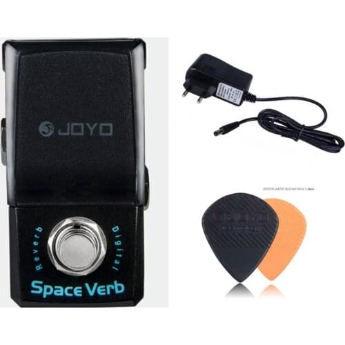 JOYO NEW JF-317 Space Verb Digital Reverb Mini Electric Guitar Effect Pedal with Knob Guard True Bypass Guitar Accessories