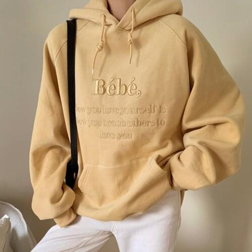 KADUWAKI Women's Sweatshirts With Inscriptions