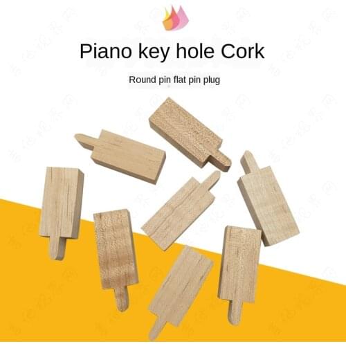 Keyboard Refurbishment Tool Piano Wooden Plug Front Pin Role In Shaw