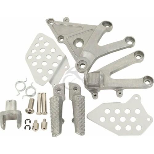Motorcycle Front Foot Peg Footrest Bracket For Honda CBR600RR CBR 600RR 2003-2006 2004 2005