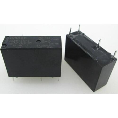 HOT NEW G5NB-1A-E-12VDC G5NB-1A-E 12VDC G5NB G5NB 1A E 12VDC DC12V 12V Relay 4pin