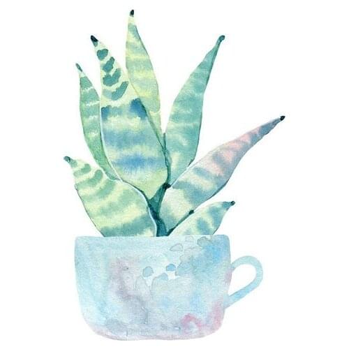 MHD diy 5d Diamond Painting Cactus Kit Full Square / Round Drill 3d Diamond Embroidered Mosaic Home Decor