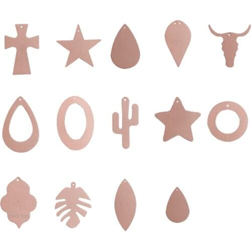 2021 New Irregular earrings cutter Cutting Die Mold Diy Scrapbook Decoration Wooden Knife Mould Suitable For Fustelle