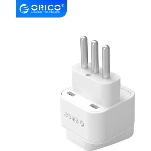 ORICO International Power Socket AU/BR/IN/IS/IT/UK/US Plug Travel Adapter Socket Converter