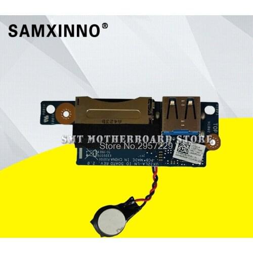 Original For Asus UX32V UX32VD UX32A UX32L UX32LA UX32LN UX32LG USB SD Card Reader Board Laptop Audio Board Interface