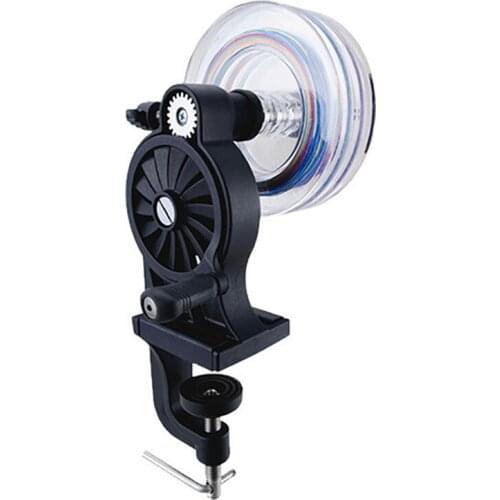 3.5:1 Gear Ratio 8 Dia. *100 Mm Fishing Reel Winding Device Shafts Recycler Fishing Line Winder Spinning Wheel Winding Weel