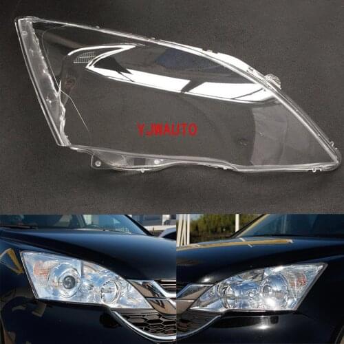 Headlight Lens For Honda CRV 2007 2008 2009 2010 2011 Headlamp Cover Replacement Front Car Light Auto Shell