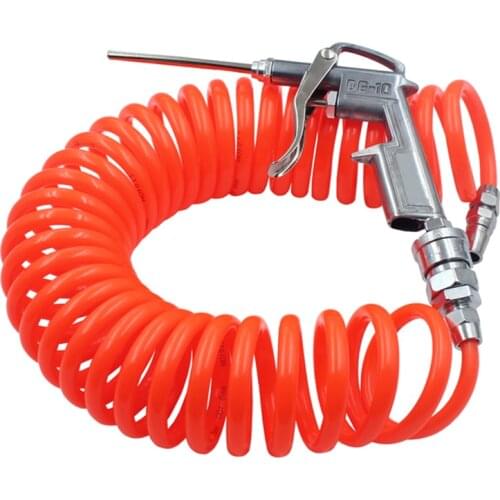 High Pressure Cleaning Spray Gun Air Blow Dust With 1/4" Pneumatic Air Hose Connector Tube Pipe Clean Car Duster Cleaning Tools