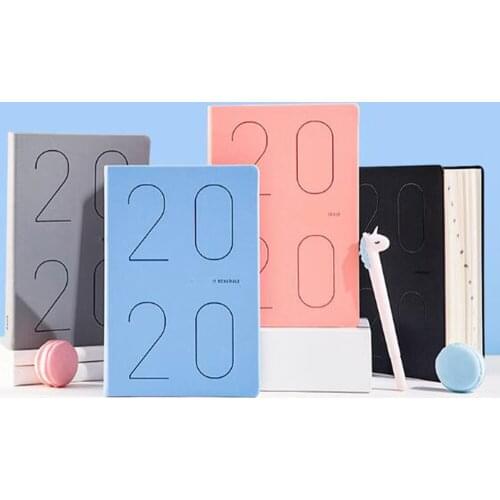 2020 Planner Monthly Agenda Calendar Schedule Organizer Time Management Personal Diary Travel ( 2020 January through December )
