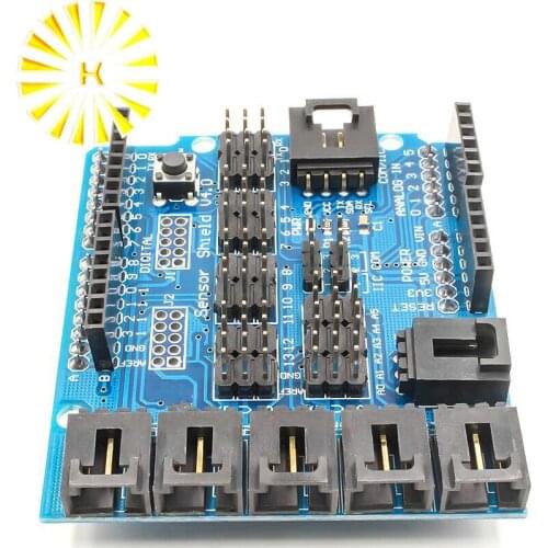 Smart Electronics V4 Digital Analog Module Expansion Development Board For Arduino Sensor Shield V4.0 Connector