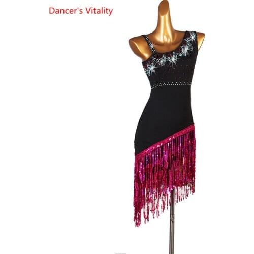 Professional Customization Latin Dance Costumes For Women Latin Ballroom Dress Latin Dance Competition Costumes