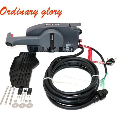 703-48205 remote control box assy for YAMAHA boat engine,10 pins push to open