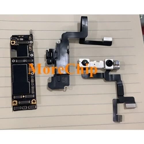 For iPhonee 11 OK Board Free Unlocked Motherboard With Face Recognition ID Clean iCloud Main Logic Board 100% Good Working