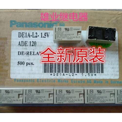 Relay DE1a-L2-1.5V ADE120 8PIN