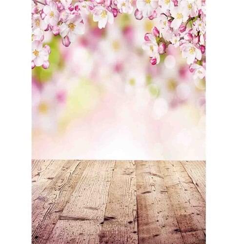 SHENGYONGBAO Art Fabric Custom Scenery Photography Backdrops Props Wood Planks Photo Studio Background FDY-1860
