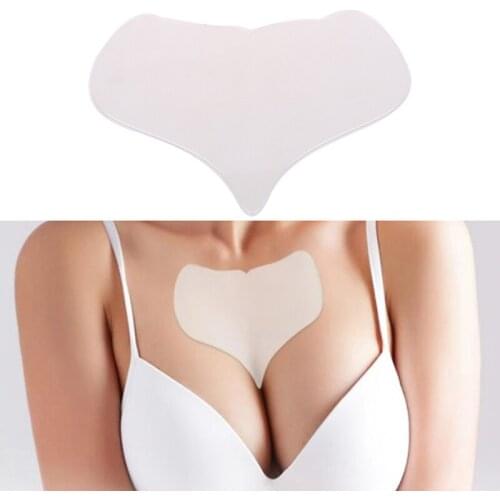 Silicone Anti Wrinkles Chest Patch Reusable Anti Aging Breast Lifting Transparent Wrinkles Removal Pad Skin Care Sticker