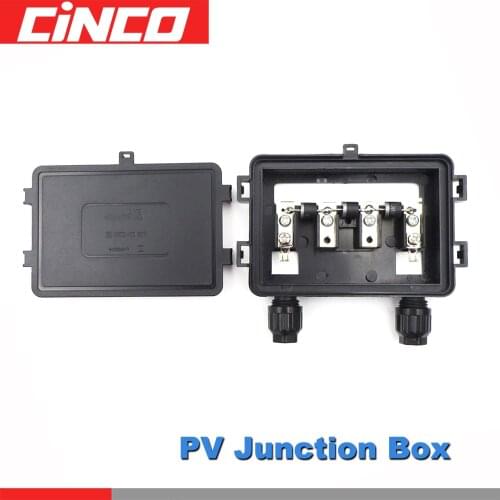 10W 20W 30W 40W 50W 100W 150W 200W 250W 300W 350W Solar Junction Box for Solar Panel connect PV solar cable connection