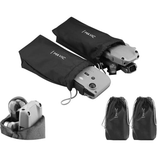 Storage Bag for DJI Mavic Mini/Mavic 2/Mavic/Spark/Mavic AIR Portable Handbag Drone Remote Control Soft Cloth Carrying Accessory