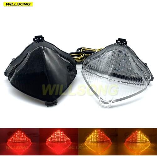 LED Rear Tail Brake Light Turn Signal Integrated Lamp For YAMAHA YZFR1 2004 2005 2006 Year Motorcycle Accessories Lighting Parts