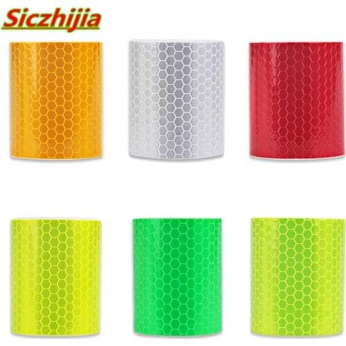 5cm x 3m reflective tape sticker car motorcycle for Chevrolet Cruze TRAX Aveo Lova Sail EPICA Captiva Malibu Volt Camaro Cobalt