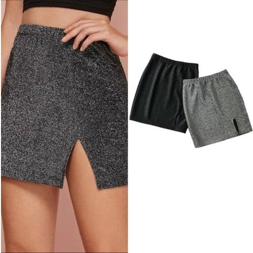Temperament, Commuting, Light and Ripe Style, New Summer Womens Short High Waist and Thin Buttock Skirt DLBSQ395