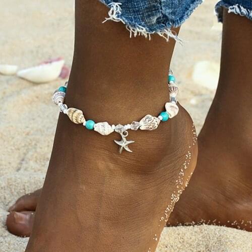 TMXK angel Bracelets On The Leg