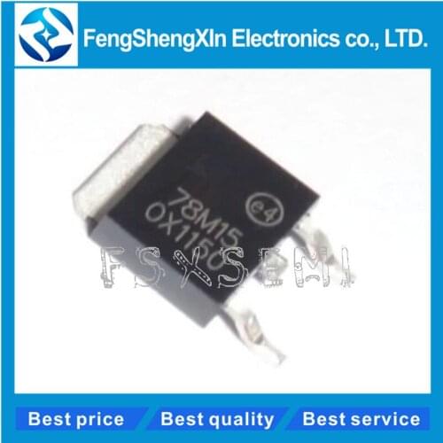 10pcs/lot L78M15CDT L78M15 78M15 TO-252 three terminal regulator