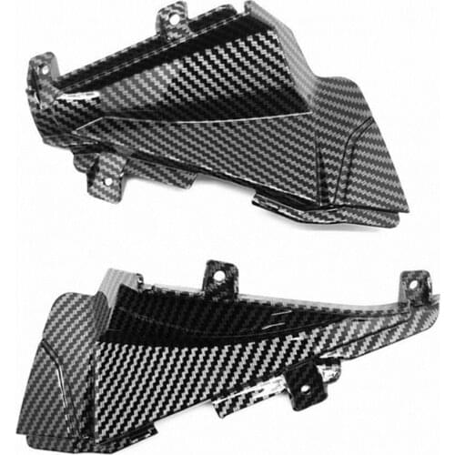 Carbon Fiber Paint Upper Side Puller Cover Panel Fairing Fit For Aprilia RS4 125 2011-2016