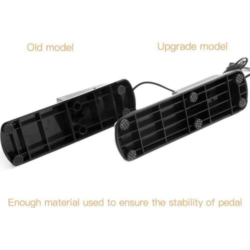 Universal Sustain Pedal for Electronic Yamaha Piano Keyboard Digital Piano Foot Pedal, 240x70x55mm