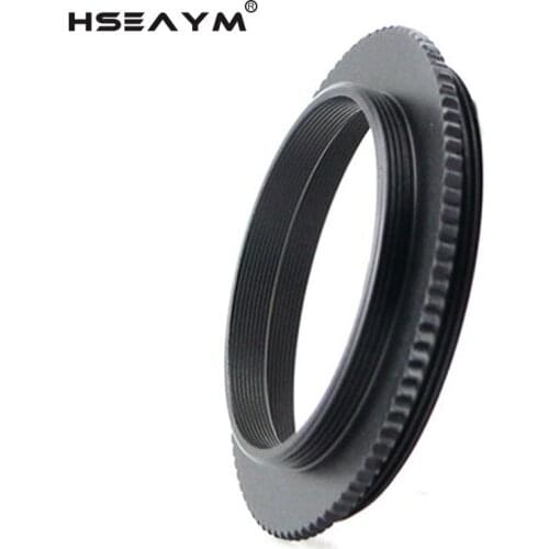 Inner Hole Diameter 38mm 2 Inch M42*0.75mm Telescope Accessories SCT External Thread To T2 Adapter Ring