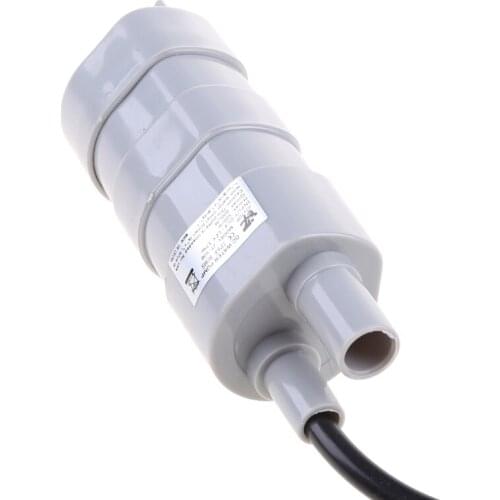 W3JE DC 12V Water Pump Submersible Micro Motor High Pressure 5M 840L/H Car Washing Aquarium Garden Fish Tank Fountain