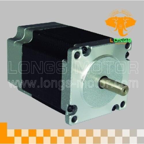 Longs Motor Nema23 high performance brushless DC motor,3000RPM,24V,80Length 57BLF02 for CNC kit