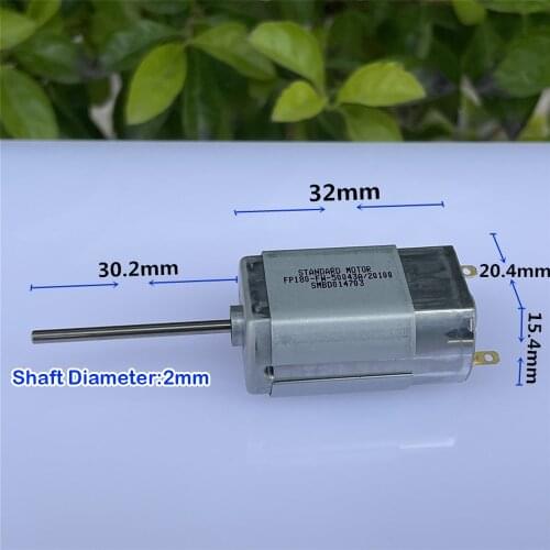 DC 3V 6V 9V 14200RPM High Speed Mini FP180-20100 DC Motor Precious Metal Brush 180 Motor Low Power Toy Car Boat Model