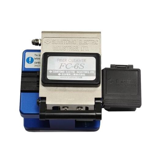 High precision Japan Sumitomo Optical Fiber Cleaver FC-6S