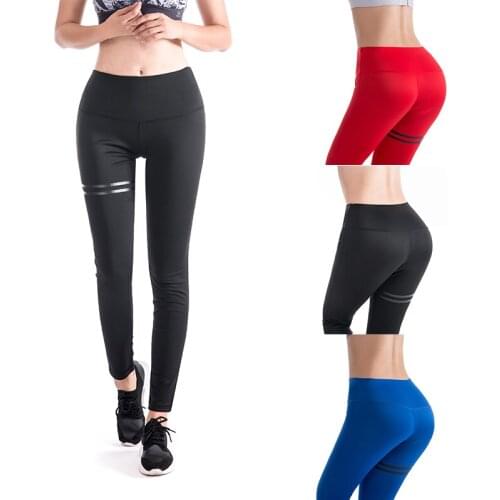 Push Up Faux Leggings High Waist Fashion Slim Women Seamless Leggins Sexy Long Solid Color Fitness Legging Casual Pencil Pants
