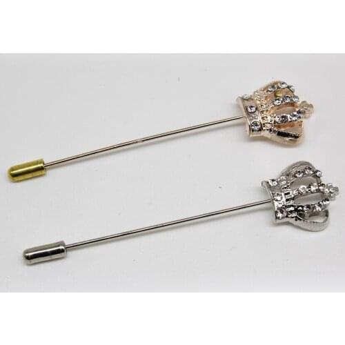 2019 Fashion Jewelry Crown Women Classic Shining Small Stud Earrings Gold Color Ears Stud For Men Crystal Earrings High Quality