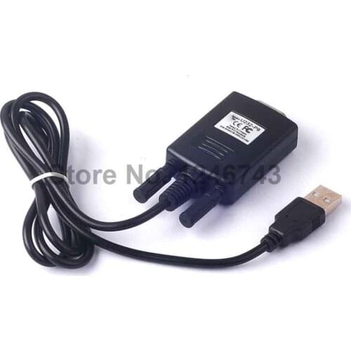 1PCS USB to 232 9 pin RS232/com converter Y-105 USB to Serial Cable Dual chip rs232 Converter Adapter DB9 GPS1m/3ft