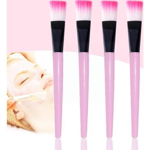1pcs Facial Mask Brush Face Eyes Makeup Cosmetic Beauty Women For Girl Brush Face Skin Tools Cosmetic Soft Concealer Care H6P2
