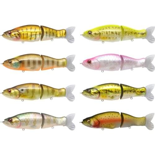 1Pc Wobblers Carp Fishing Lures Multi-section Hard Bait Artificial Bait Lure